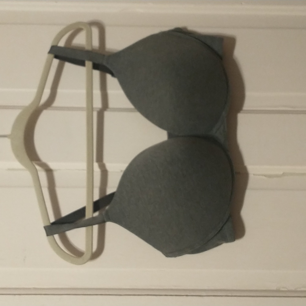 Dark Grey 44DD DreamFit Bra lightly padded no underwire